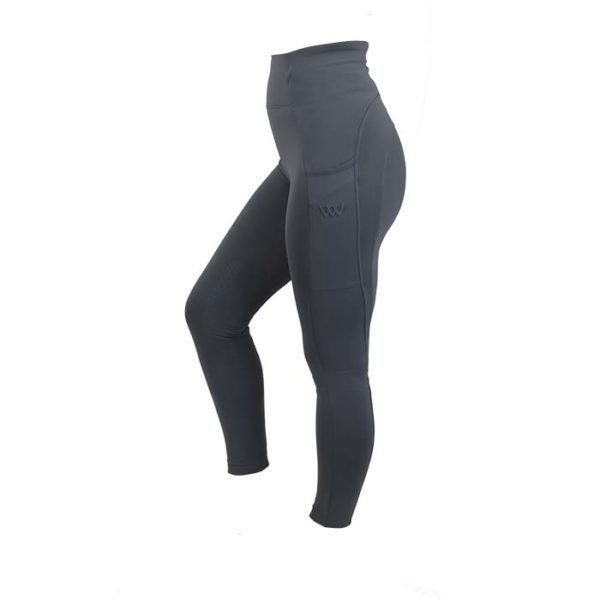 Wa0010 Riding Tights Knne Patch Grey Cut Out Low Res