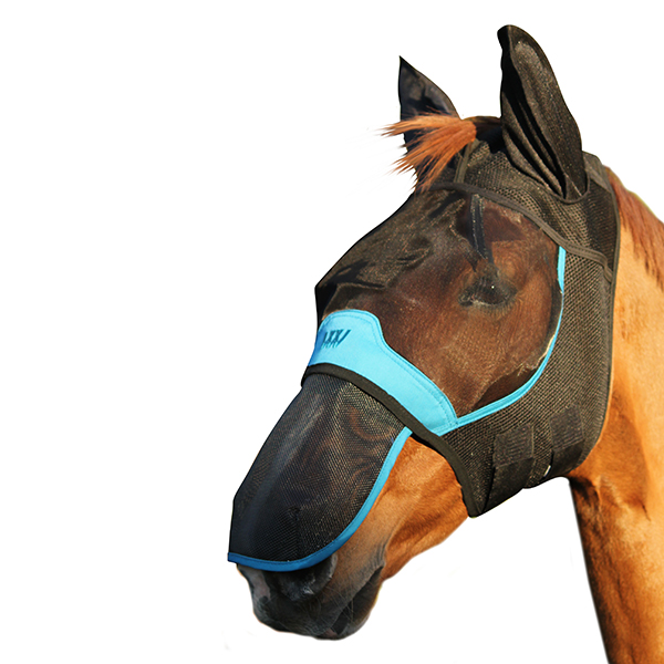 Ws0013 Fly Mask With Ears And Nose Protector