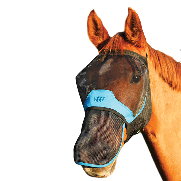 Ws0014 Fly Mask With Nose Protector