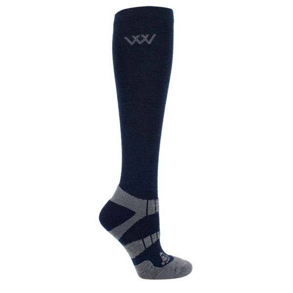 Ww0015 Winter Sock Navy Grey