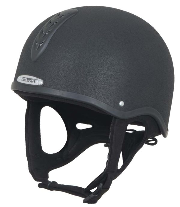Junior X Air Plus Helmet Black